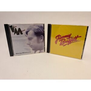 Van Morrison Bang Masters CD Jimmy Buffett Songs You Know By Heart CDs Lot